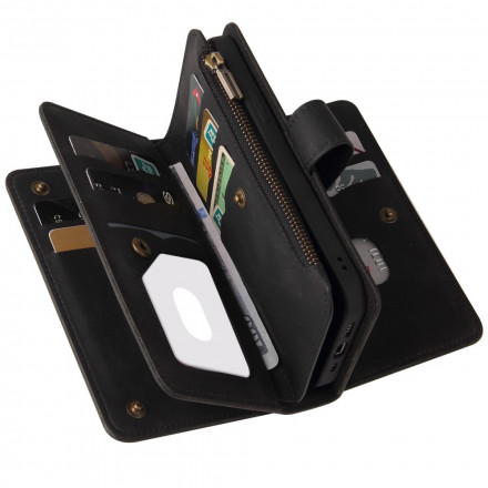 Housse Realme C21 Multi-fonctions 10 Porte-Cartes Housse Realme C21 Multi-fonctions 10 Porte-Cartes