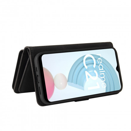 Housse Realme C21 Multi-fonctions 10 Porte-Cartes Housse Realme C21 Multi-fonctions 10 Porte-Cartes