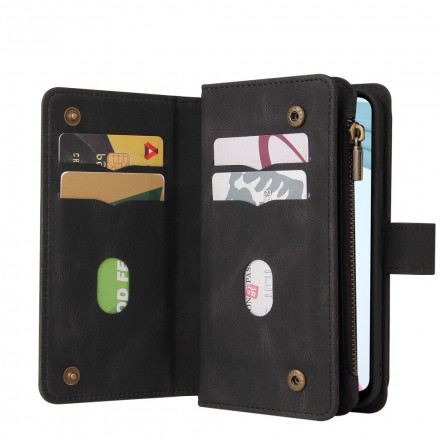 Housse Realme C21 Multi-fonctions 10 Porte-Cartes Housse Realme C21 Multi-fonctions 10 Porte-Cartes