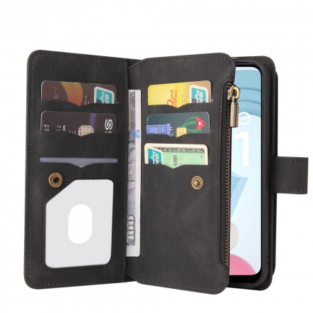 Housse Realme C21 Multi-fonctions 10 Porte-Cartes Housse Realme C21 Multi-fonctions 10 Porte-Cartes
