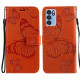 Housse Oppo Reno 6 5G Papillons Géants à Lanière Housse Oppo Reno 6 5G Papillons Géants à Lanière