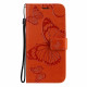 Housse Oppo Reno 6 5G Papillons Géants à Lanière Housse Oppo Reno 6 5G Papillons Géants à Lanière