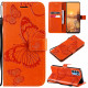 Housse Oppo Reno 6 5G Papillons Géants à Lanière Housse Oppo Reno 6 5G Papillons Géants à Lanière