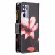 Housse Oppo Reno 6 5G Poche Zippée Fleur Housse Oppo Reno 6 5G Poche Zippée Fleur