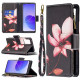 Housse Oppo Reno 6 5G Poche Zippée Fleur Housse Oppo Reno 6 5G Poche Zippée Fleur