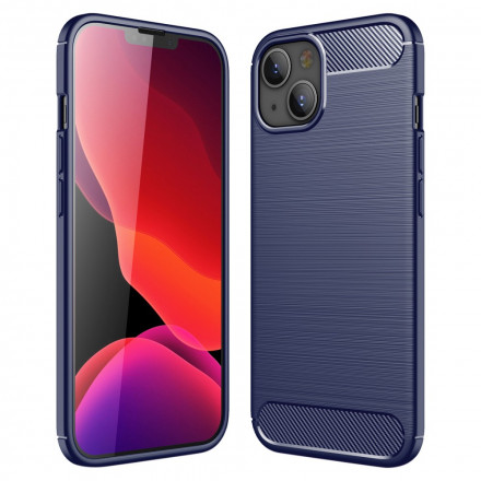 Coque iPhone 13 Fibre Carbone Brossée Coque iPhone 13 Fibre Carbone Brossée