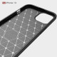 Coque iPhone 13 Fibre Carbone Brossée Coque iPhone 13 Fibre Carbone Brossée