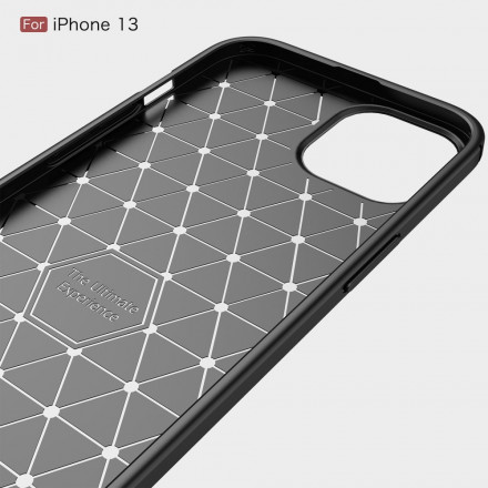 Coque iPhone 13 Fibre Carbone Brossée Coque iPhone 13 Fibre Carbone Brossée