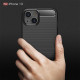 Coque iPhone 13 Fibre Carbone Brossée Coque iPhone 13 Fibre Carbone Brossée