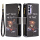 Housse Oppo Reno 6 5G Poche Zippée Ours Housse Oppo Reno 6 5G Poche Zippée Ours