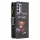 Housse Oppo Reno 6 5G Poche Zippée Ours Housse Oppo Reno 6 5G Poche Zippée Ours