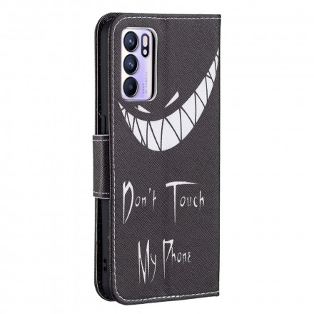 Housse Oppo Reno 6 5G Devil Phone Housse Oppo Reno 6 5G Devil Phone