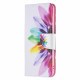 Housse Oppo Reno 6 5G Fleur Aquarelle