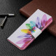 Housse Oppo Reno 6 5G Fleur Aquarelle Housse Oppo Reno 6 5G Fleur Aquarelle