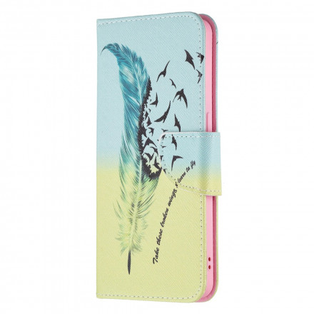 Housse Oppo Reno 6 5G Learn To Fly