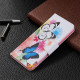 Housse Oppo Reno 6 5G Papillons et Fleurs Peints Housse Oppo Reno 6 5G Papillons et Fleurs Peints