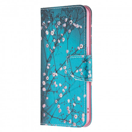 Housse Oppo Reno 6 5G Branches Fleuries Housse Oppo Reno 6 5G Branches Fleuries