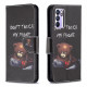 Housse Oppo Reno 6 5G Ours Dangereux Housse Oppo Reno 6 5G Ours Dangereux