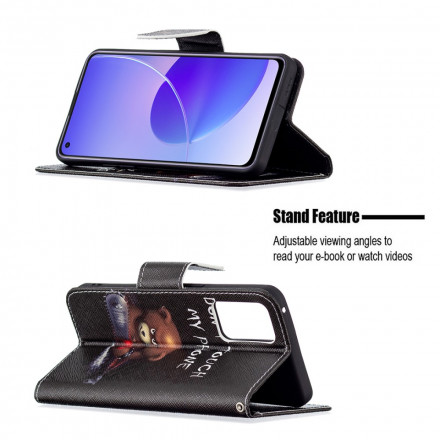 Housse Oppo Reno 6 5G Ours Dangereux Housse Oppo Reno 6 5G Ours Dangereux