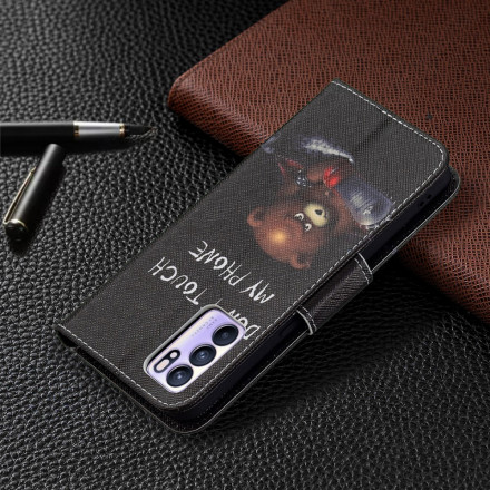 Housse Oppo Reno 6 5G Ours Dangereux Housse Oppo Reno 6 5G Ours Dangereux