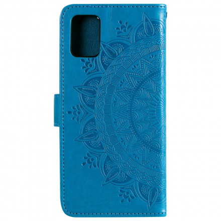 Housse Oppo Reno 6 5G Mandala Soleil Housse Oppo Reno 6 5G Mandala Soleil