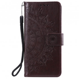 Housse Oppo Reno 6 5G Mandala Soleil