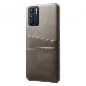 Coque Oppo Reno 6 5G Porte Cartes KSQ