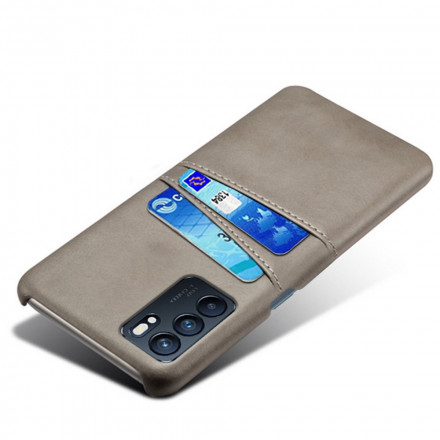 Coque Oppo Reno 6 5G Porte Cartes KSQ Coque Oppo Reno 6 5G Porte Cartes KSQ