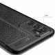 Coque Oppo Reno 6 5G Effet Cuir LItchi Coque Oppo Reno 6 5G Effet Cuir LItchi