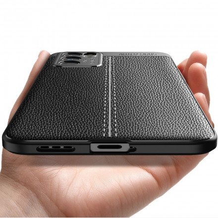 Coque Oppo Reno 6 5G Effet Cuir LItchi Coque Oppo Reno 6 5G Effet Cuir LItchi
