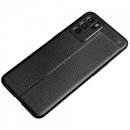 Coque Oppo Reno 6 5G Effet Cuir LItchi Coque Oppo Reno 6 5G Effet Cuir LItchi