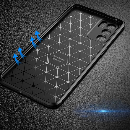 Coque Oppo Reno 6 5G Flexible Fibre Carbone Coque Oppo Reno 6 5G Flexible Fibre Carbone