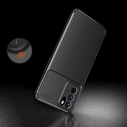 Coque Oppo Reno 6 5G Flexible Fibre Carbone Coque Oppo Reno 6 5G Flexible Fibre Carbone