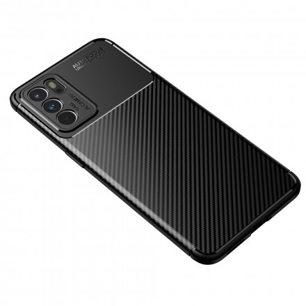 Coque Oppo Reno 6 5G Flexible Fibre Carbone Coque Oppo Reno 6 5G Flexible Fibre Carbone