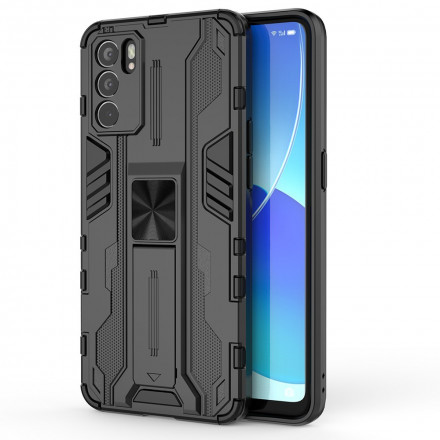 Coque Oppo Reno 6 5G Résistante Languette Horizontale / Verticale Coque Oppo Reno 6 5G Résistante Languette Horizontale / Verticale