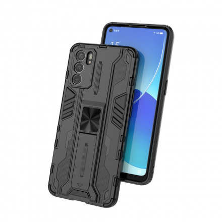 Coque Oppo Reno 6 5G Résistante Languette Horizontale / Verticale Coque Oppo Reno 6 5G Résistante Languette Horizontale / Verticale