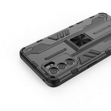 Coque Oppo Reno 6 5G Résistante Languette Horizontale / Verticale Coque Oppo Reno 6 5G Résistante Languette Horizontale / Verticale