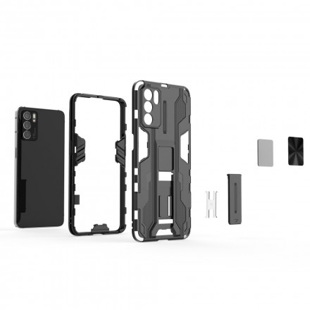 Coque Oppo Reno 6 5G Résistante Languette Horizontale / Verticale Coque Oppo Reno 6 5G Résistante Languette Horizontale / Verticale