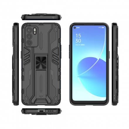 Coque Oppo Reno 6 5G Résistante Languette Horizontale / Verticale Coque Oppo Reno 6 5G Résistante Languette Horizontale / Verticale