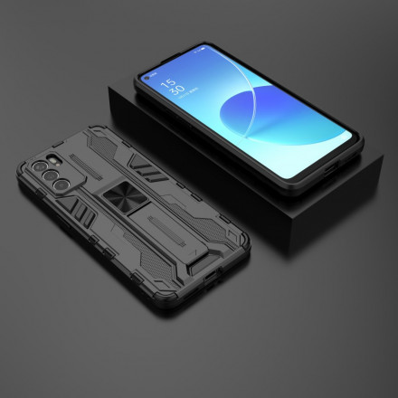 Coque Oppo Reno 6 5G Résistante Languette Horizontale / Verticale Coque Oppo Reno 6 5G Résistante Languette Horizontale / Verticale