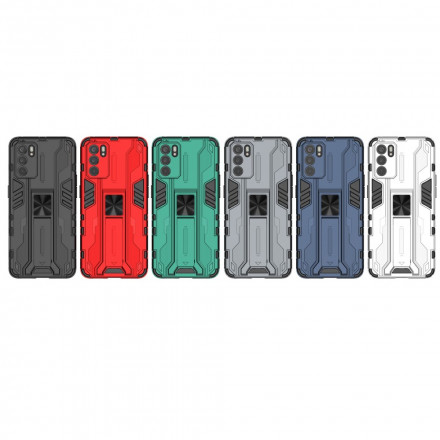 Coque Oppo Reno 6 5G Résistante Languette Horizontale / Verticale Coque Oppo Reno 6 5G Résistante Languette Horizontale / Verticale