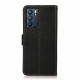 Housse Oppo Reno 6 5G Véritable Cuir Litchi KHAZNEH RFID Housse Oppo Reno 6 5G Véritable Cuir Litchi KHAZNEH RFID