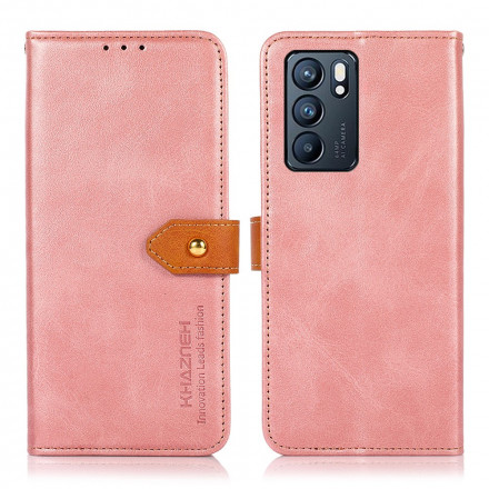 Housse Oppo Reno 6 5G avec Sangle KHAZNEH Housse Oppo Reno 6 5G avec Sangle KHAZNEH