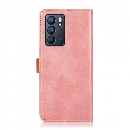 Housse Oppo Reno 6 5G avec Sangle KHAZNEH Housse Oppo Reno 6 5G avec Sangle KHAZNEH