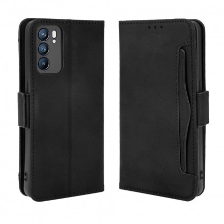 Housse Oppo Reno 6 5G Classe Première Multi-Cartes Housse Oppo Reno 6 5G Classe Première Multi-Cartes