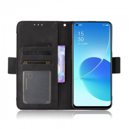 Housse Oppo Reno 6 5G Classe Première Multi-Cartes Housse Oppo Reno 6 5G Classe Première Multi-Cartes