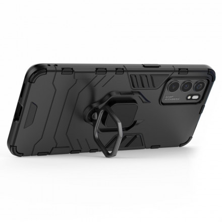 Coque Oppo Reno 6 5G Ring Résistante Coque Oppo Reno 6 5G Ring Résistante