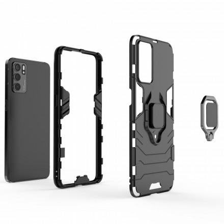 Coque Oppo Reno 6 5G Ring Résistante Coque Oppo Reno 6 5G Ring Résistante