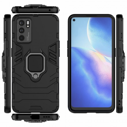 Coque Oppo Reno 6 5G Ring Résistante Coque Oppo Reno 6 5G Ring Résistante