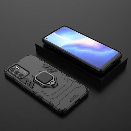 Coque Oppo Reno 6 5G Ring Résistante Coque Oppo Reno 6 5G Ring Résistante